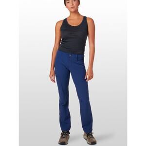Outdoor Research Women's Wide Leg Pants in Navy Blue and Charcoal
